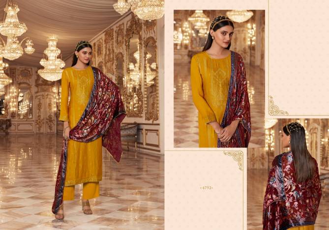 Zisa Charmy Dilnaaz New Fancy Exclusive Wear Pashmina Designer Dress Collection